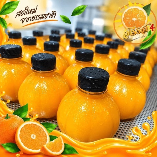 ขายส่งน้ำส้มคั้นสด ปทุมธานี